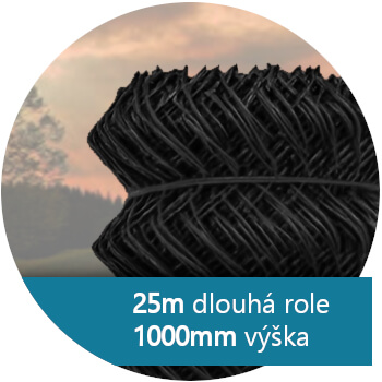 Pletivo čtyřhranné sada